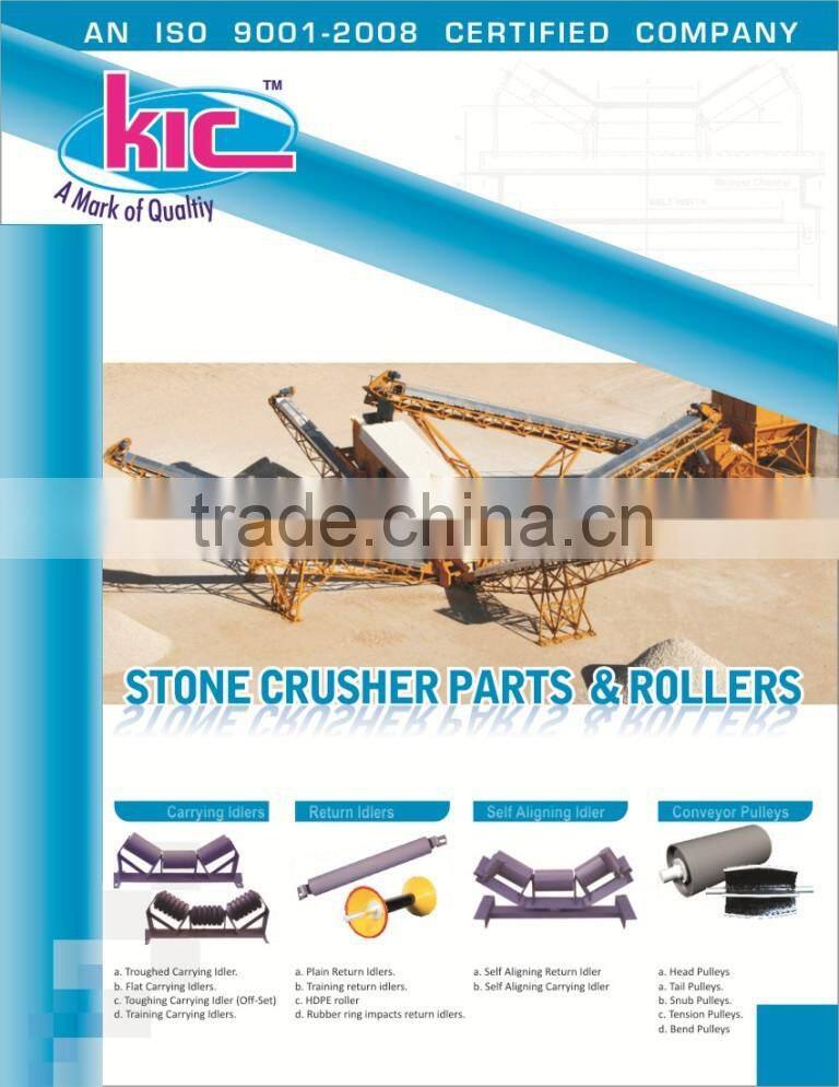 Impact idler