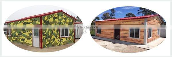 CH-BL018 pre-made sandwich panel prefabricated container house for sale