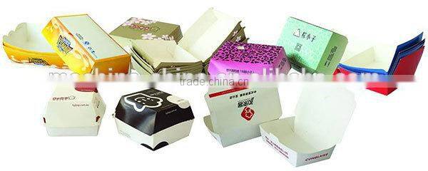 Disposable Paper Take Out Containers Making Machines