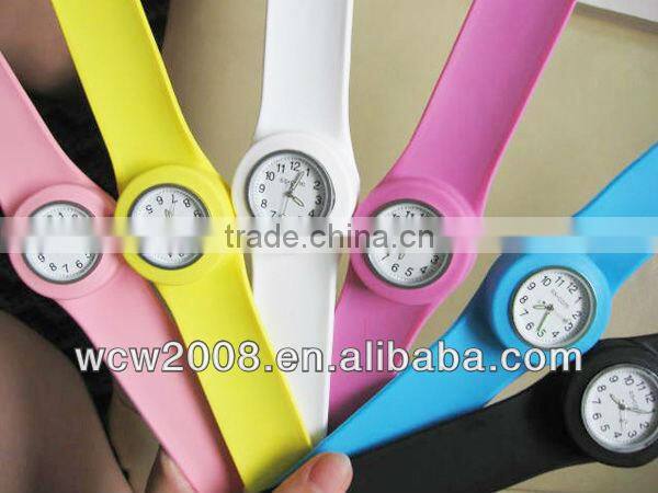 Japan mov't slap strap on watch