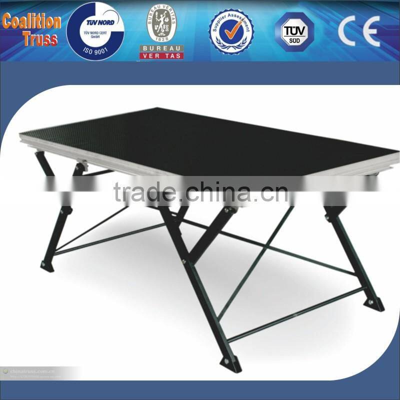 2014 new design fashion show aluminum stage truss
