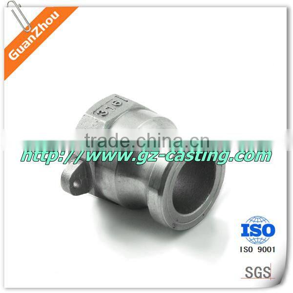 Surpassed quality guanzhou custom & OEM made aluminum&stainlessForged Socket Weld Pipe Fitting