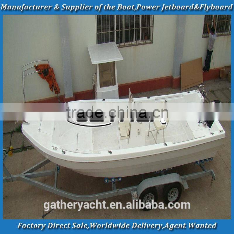 Gather 6.8m top Quality High Speed Panga Boat Work Panga Boat