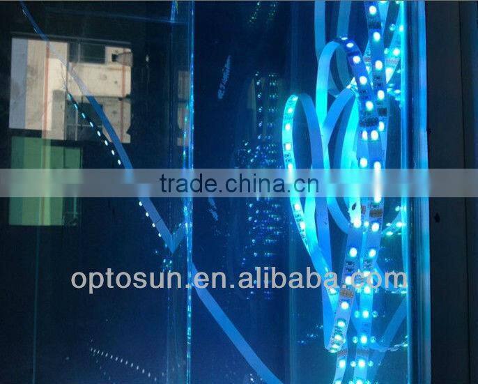 RGB SMD5050 LED strip with driver and remote controller