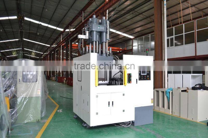 Vertical FIFO Rubber Injection Molding Machine