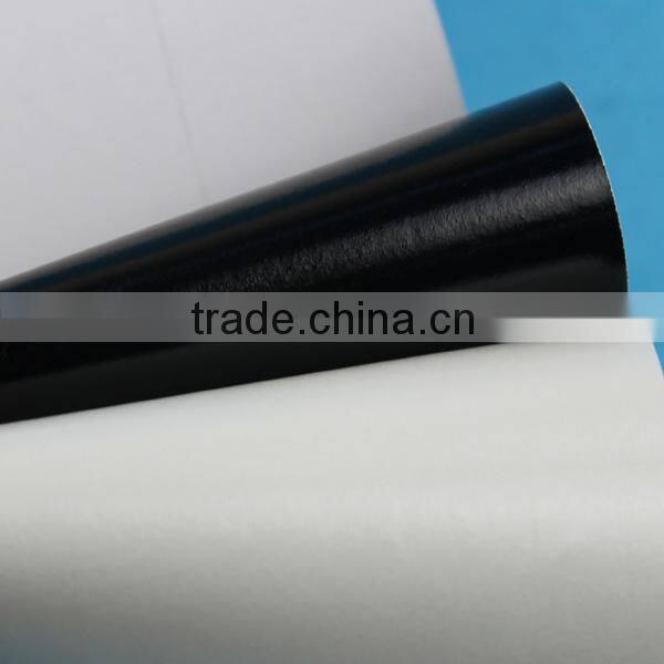 120gsm 80micron black pvc vinyl wrap for car