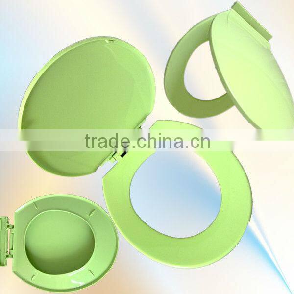 1024 saniatary plastic green toilet seat for sale