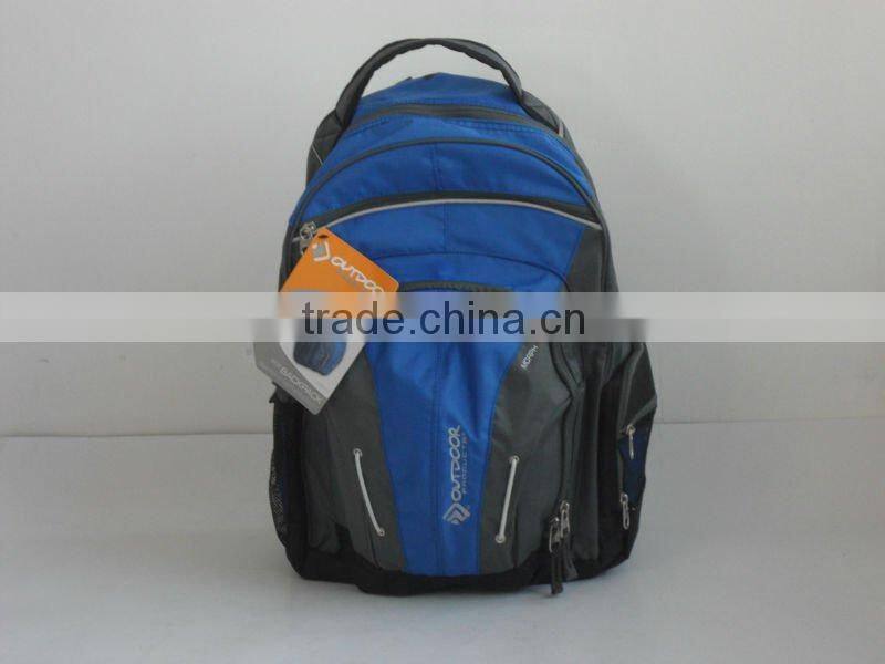 Polyester 600D Promotion School Bag Fashion Backpack School Hiking Backpack