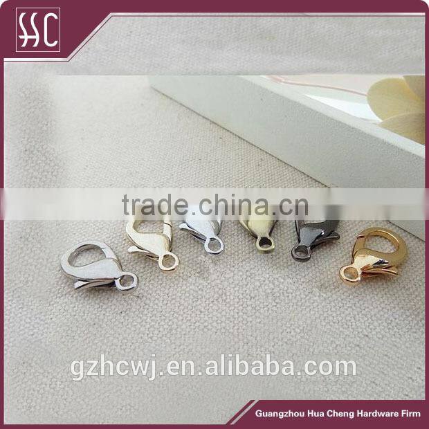 super cute dog hook for handbag,2.3cm metal snap hook,latest design dog hook in Guangzhou hardware factory