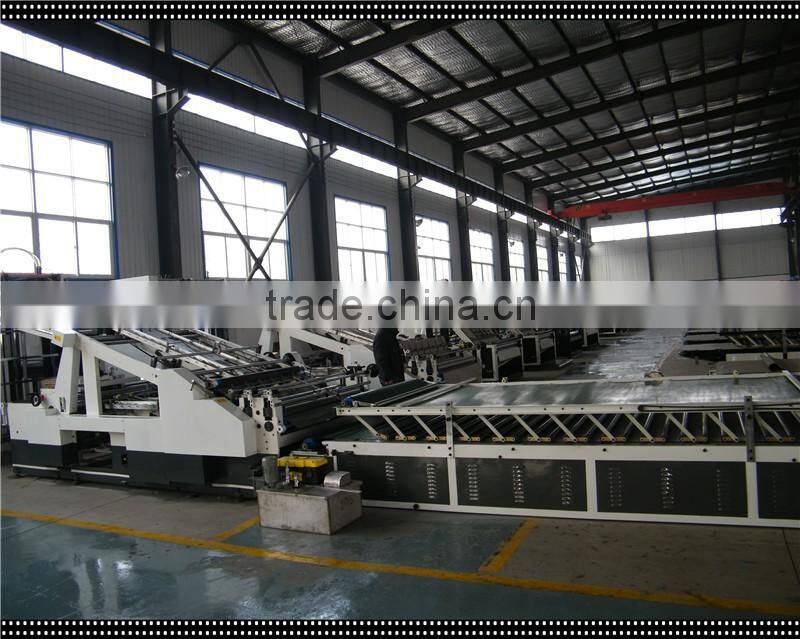 JL-1 New Condition and Automatic Grade Laminat machine to cover the paper for corrugated carton/ Die-cutting Machine