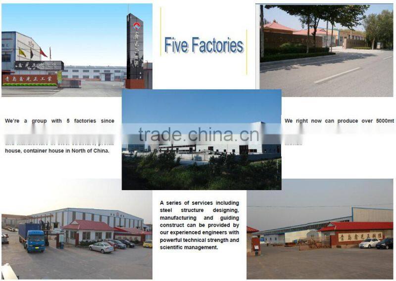 Dry Container Type and ISO9001 Certification Marine Empty /Prefab house