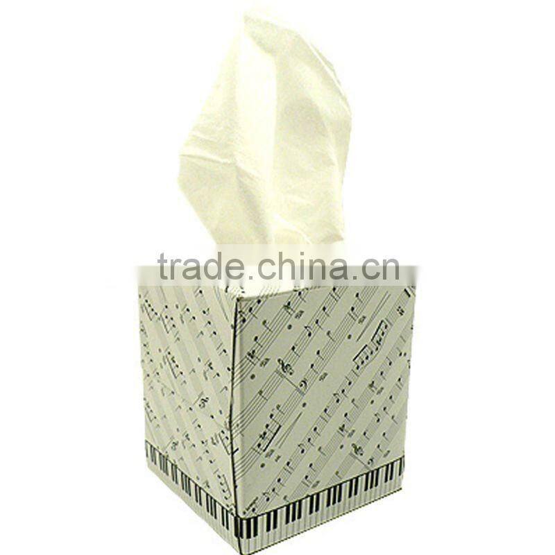 luxury rectangular tissue box cover