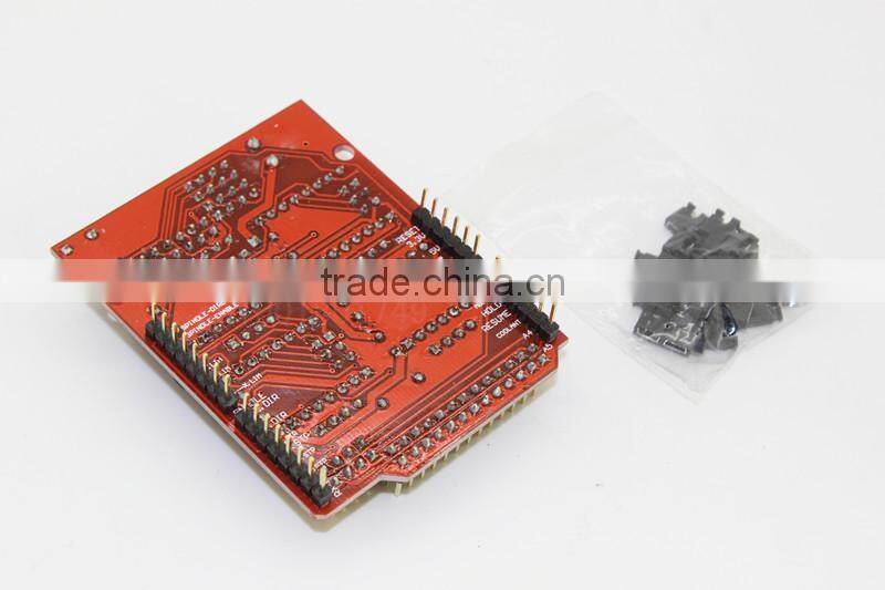 Electronics New cnc shield v3 engraving machine / 3D Printer / + 4pcs A4988 driver expansion board