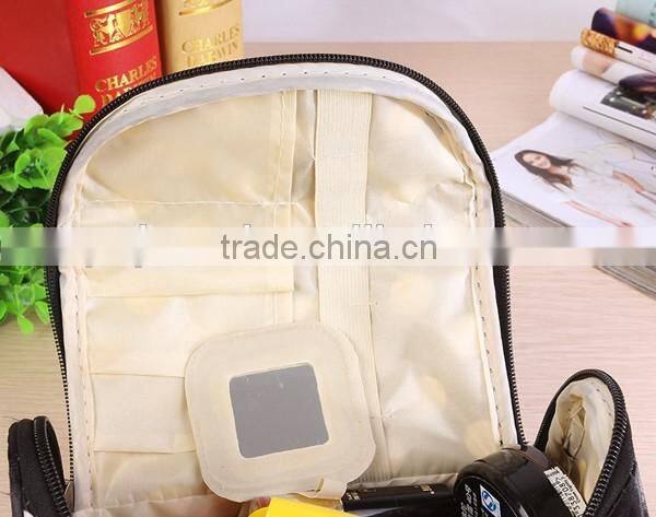 Dot Design Eco Beauty Fashion Cosmetic Bag