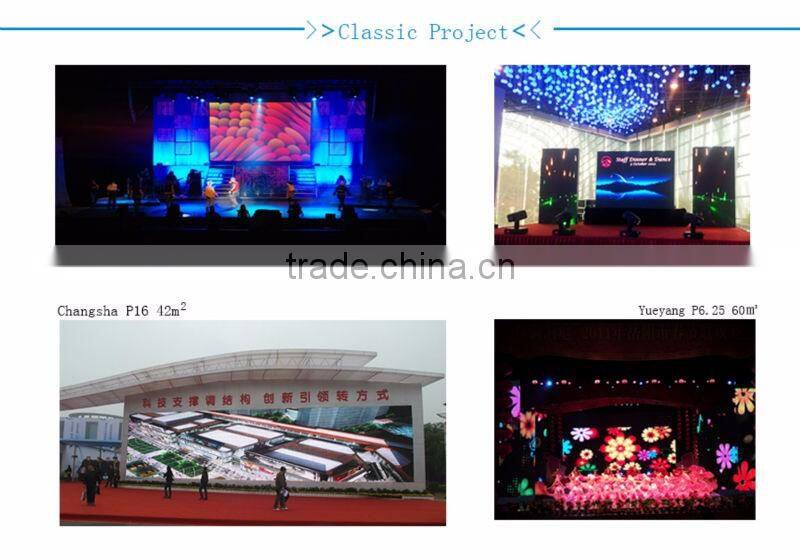 Full Color Indoor P4 LED Sreen Module Real Pixel Advertising Display P4 Indoor Full Color Video Module Cabinet Led Display