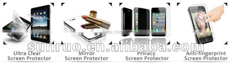 High quality waterproof screen protector for iphone 5