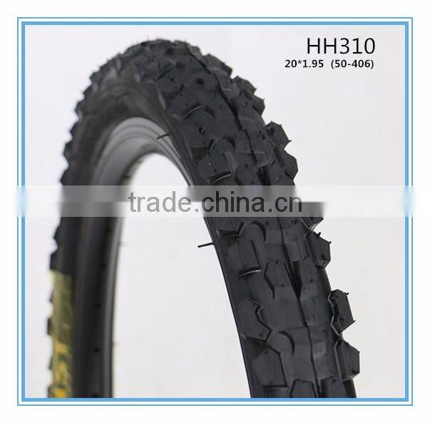 black Bicycle Tyres
