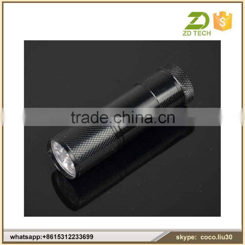 2.4v led rechargeable flashlight battery,torch light led flashlight ZDS2041