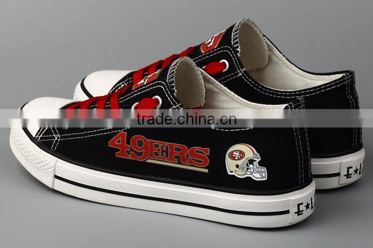 2015 hot sales high quality boys rubber sole canvas shoes