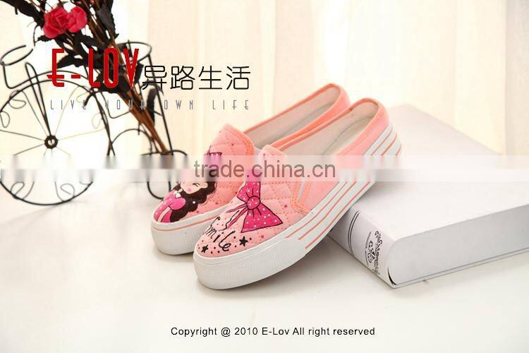 NO.WBT001F Hot sales high quality china korean fashion women shoes 2016