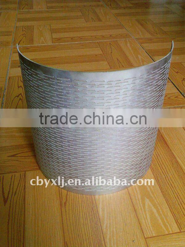 customize paddy screen for rice mill