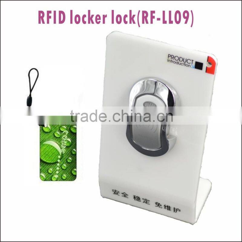 Waterproof And Fire-Resistant RF Card Magnetic Key Door Lock