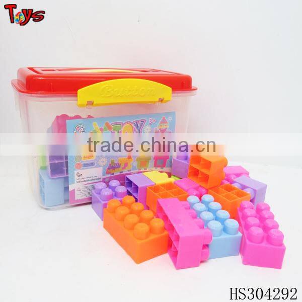big safety plastic lightweight building blocks