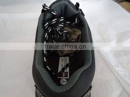 LOW CUT GREY SAFETY SHOES WITH STEEL TOE CAP ANTI STATIC PUNCTURE RESISTANCE WORKING SHOES WORK TIME SECURITY FOOTWEAR