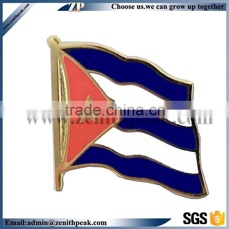 Country flags lapel pins