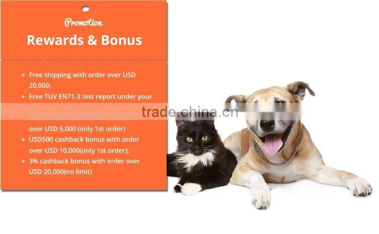 Rubber Fetch Dog Chew Toy Tumbell Training Toy