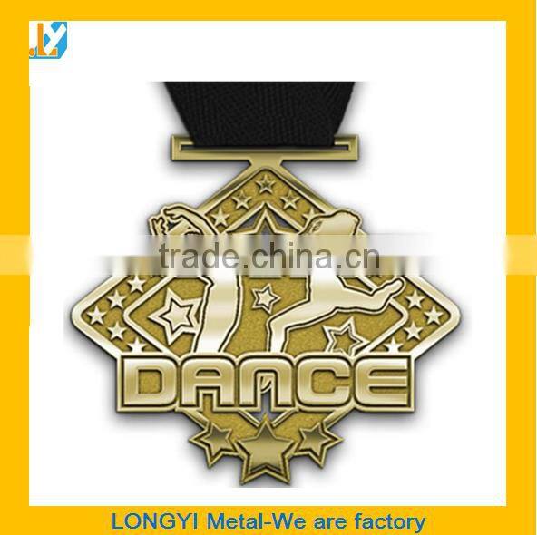 Cheap Dance medals/Metal award for dance