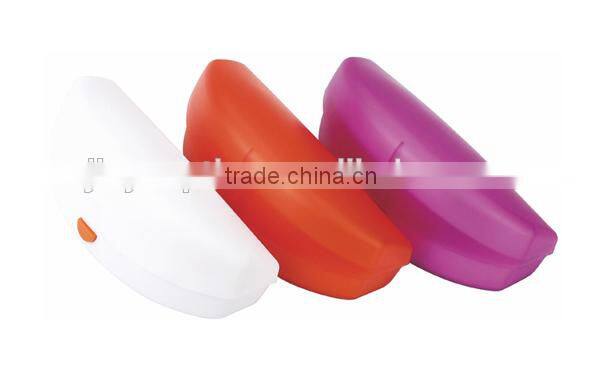 Plastic case box for sunglasses