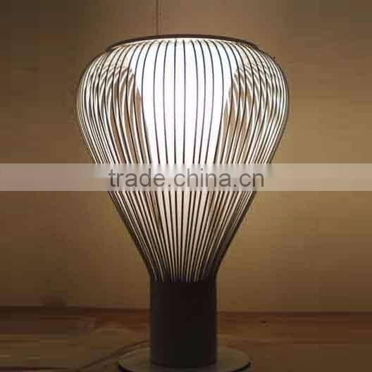 art of high-grade table light and iron desk lamp