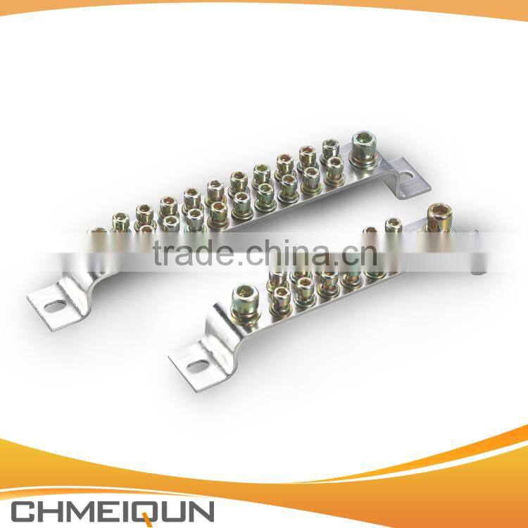 low voltage test terminal block