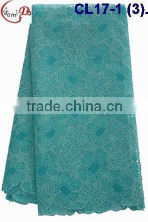 CL17-1 Organza fabric/wedding veul/Bing bing Flower fairy