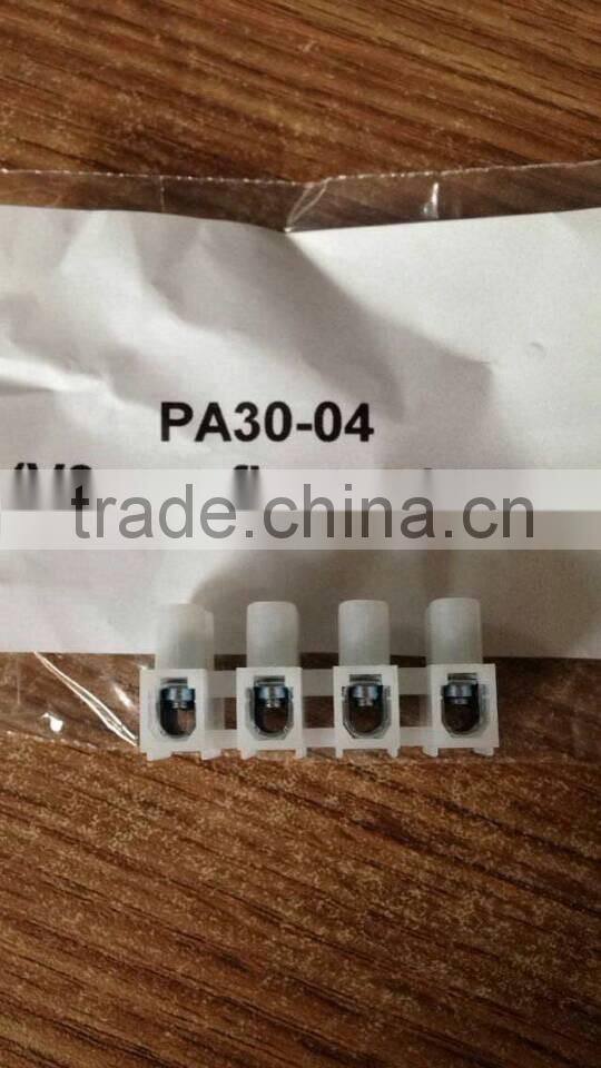 SY-080 with strip 4P white no flammable terminal block