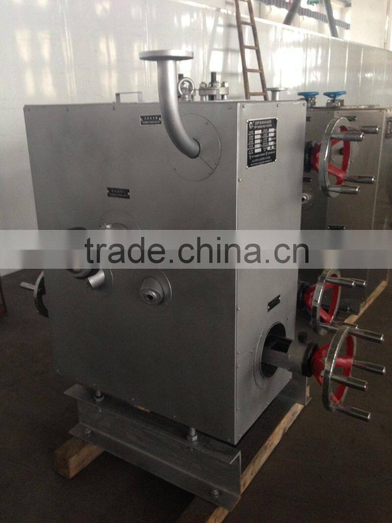 D type CPF Vertical Continuous Change-Over Melt Filter