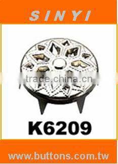 Decoration Stud, crystal rivet