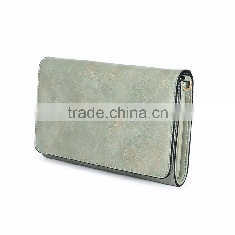 High Quality Girl Green Purses Handbags Women Tote PU Leather Messenger Bags Clutch Bags