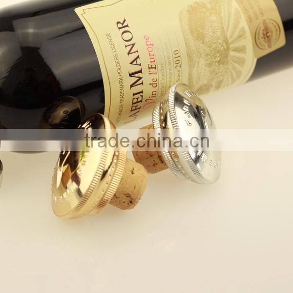 2015 new degin fancy caps empty vodka glass bottles stoppers