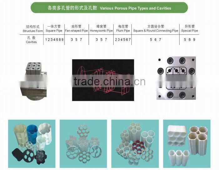 Plastic pipe mould factory