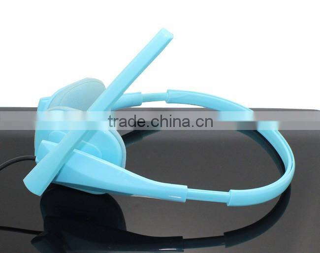 2016 cheap wired computer headphone with microphone,OEM order available