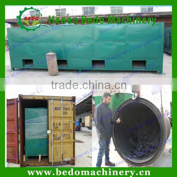 China best supplier eco-friendly Multifunctional charcoal carbonization furnace with the reasonable price 008613253417552
