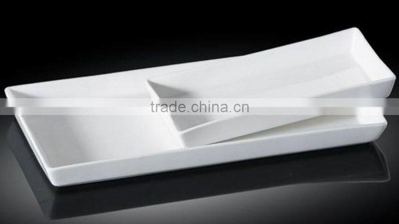 H2110 OEM restaurant hotel super white plates wedding