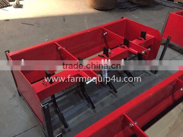 3point Box Scrapers Land Leveller Agriculture implements for tractors