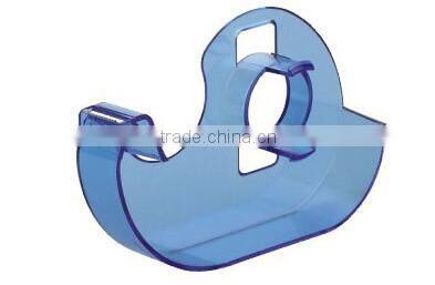 Clear mini tape dispenser