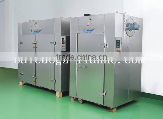 Hot Air Circulation drying Oven, tray dryer, drying machine