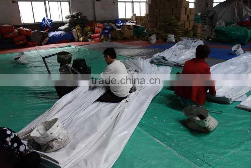 export outdoor tarpaulin and christening tarpaulin design of UNHCR tent