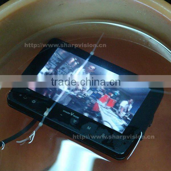 7 inch waterproof lcd rear view monitor