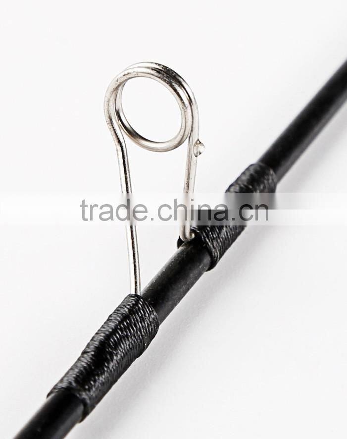 Fiberglass Ice Fishing Rod Anti-slip EVA Handle One Piece Fishing Rod